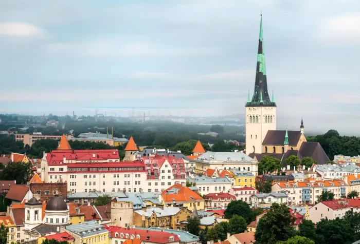 Framed Print : Mystical Tallinn Framed Print : Mystical Tallinn