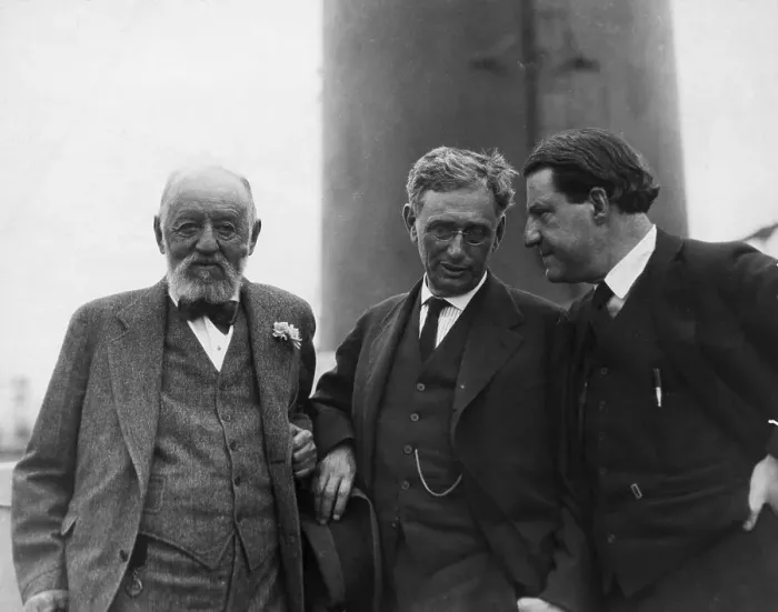 Framed Print : N. Strauss, Judge Brandeis & Rabbi Wise Framed Print : N. Strauss, Judge Brandeis & Rabbi Wise