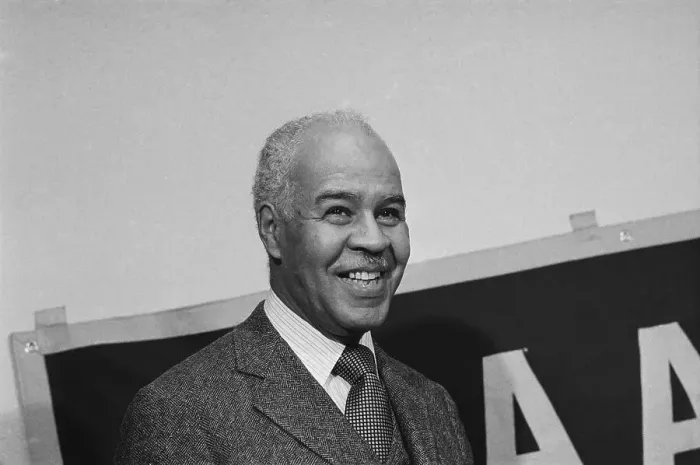 Framed Print : NAACP Director Wilkins Framed Print : NAACP Director Wilkins