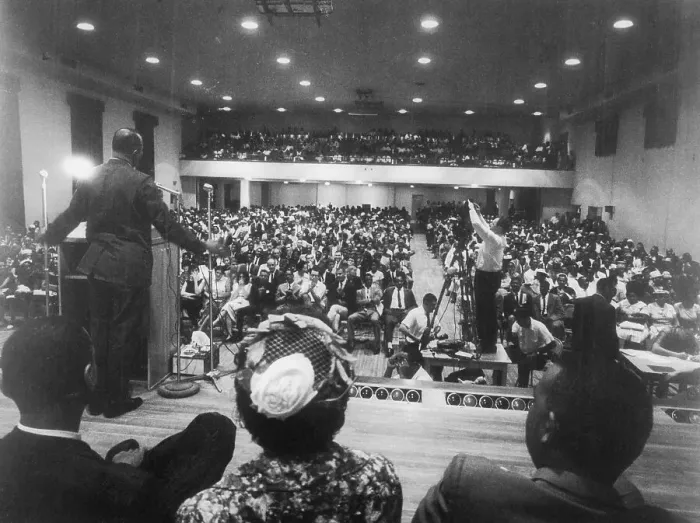 Framed Print : NAACP Rally in Jackson, Mississippi