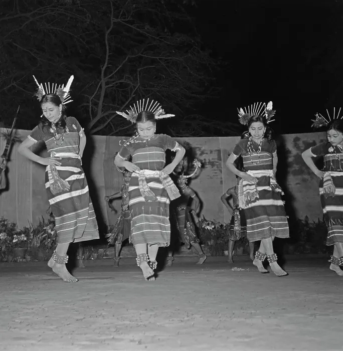 Framed Print : Naga Tribal Dance Framed Print : Naga Tribal Dance