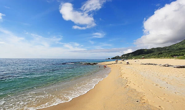 Nagata beach on Yakushima UNESCO Island