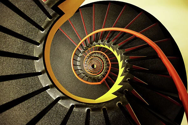 Nagoya spiral staircase