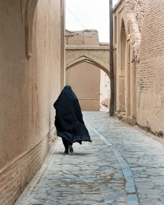 Framed Print : Nain old town, Isfahan province, Iran