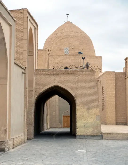 Framed Print : Nain old town, Isfahan province, Iran