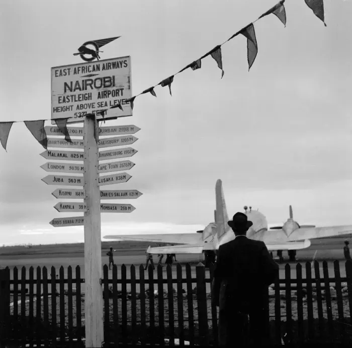 Framed Print : Nairobi Airport Framed Print : Nairobi Airport