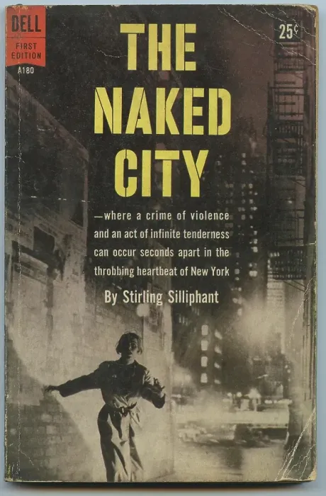 Framed Print : The Naked City Framed Print : The Naked City