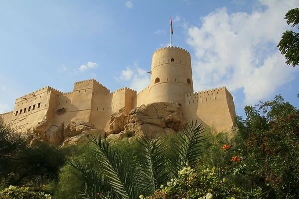 Nakhal fort, Al Batinah Region, Sultanate of Oman
