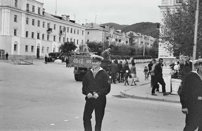 Framed Print : Nakhodka Street Framed Print : Nakhodka Street