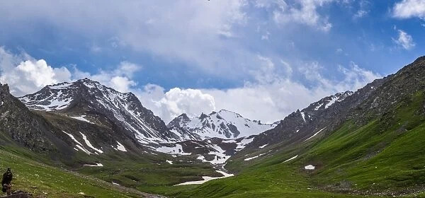 Nalati Grassland and Glacier, Xinjiang, China