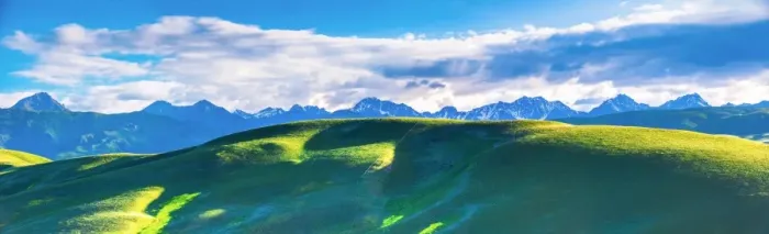 Framed Print : Nalati Grassland, Xinjiang, China