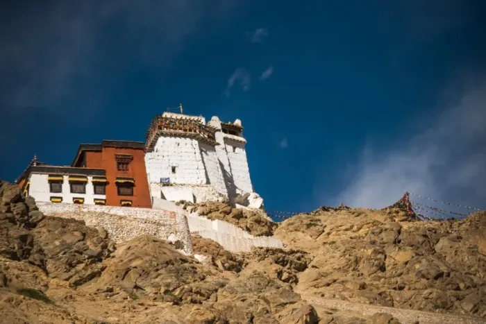 Framed Print : Namgyal Tsemo Monastery Framed Print : Namgyal Tsemo Monastery