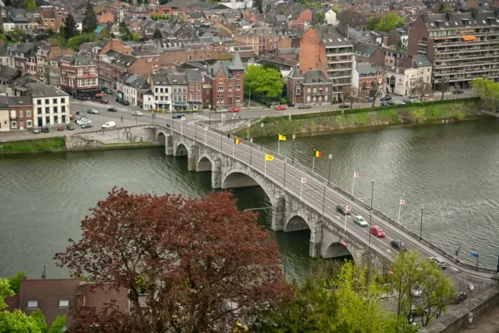 Framed Print : Namur Bridge Framed Print : Namur Bridge