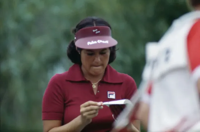Framed Print : Nancy Lopez