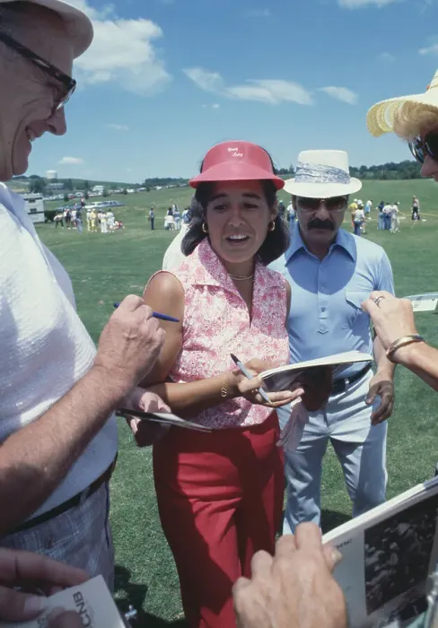 Framed Print : Nancy Lopez