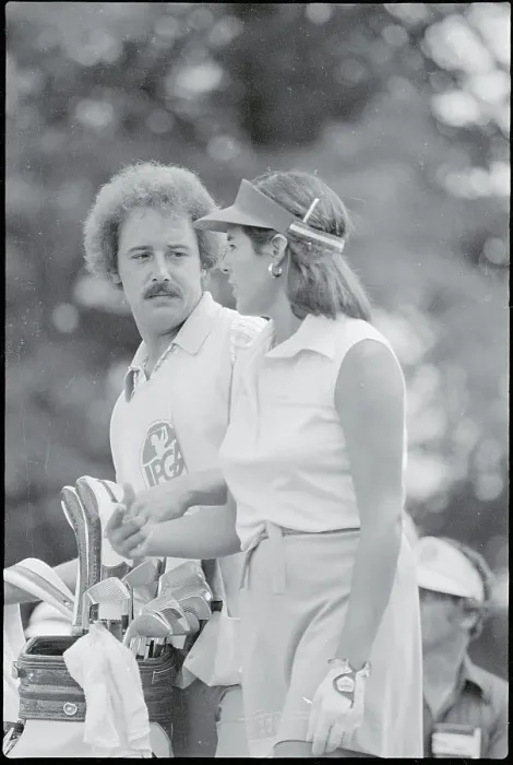 Framed Print : Nancy Lopez During Golf Action Framed Print : Nancy Lopez During Golf Action