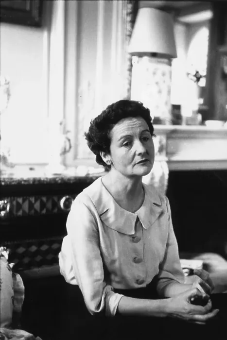 Framed Print : Nancy Mitford Framed Print : Nancy Mitford