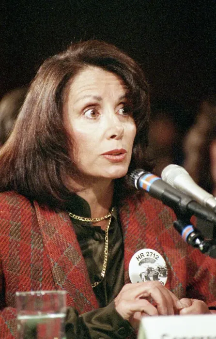 Framed Print : Nancy Pelosi