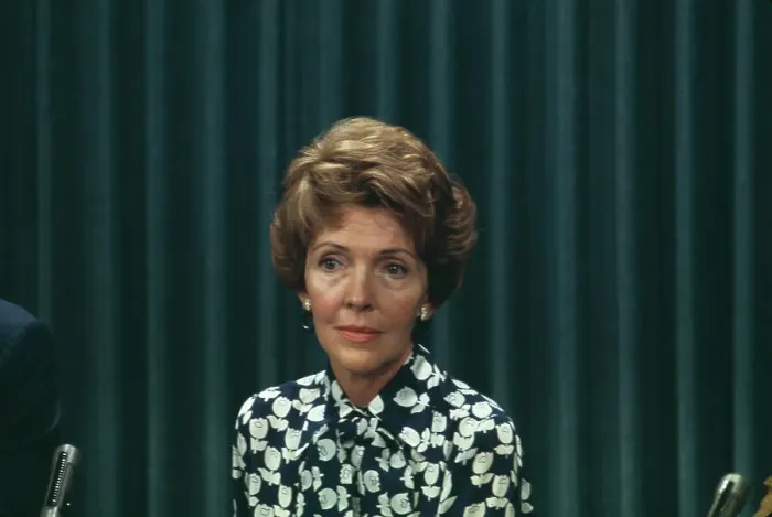 Framed Print : Nancy Reagan, American Actress Framed Print : Nancy Reagan, American Actress