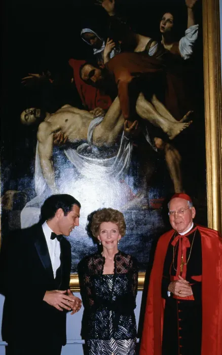 Framed Print : Nancy Reagan on Museum Tour Framed Print : Nancy Reagan on Museum Tour