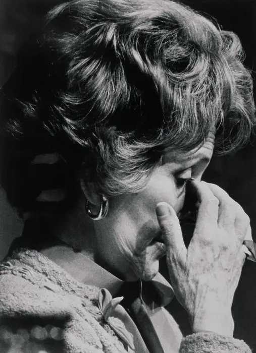 Framed Print : Nancy Reagan Wiping a Tear Framed Print : Nancy Reagan Wiping a Tear
