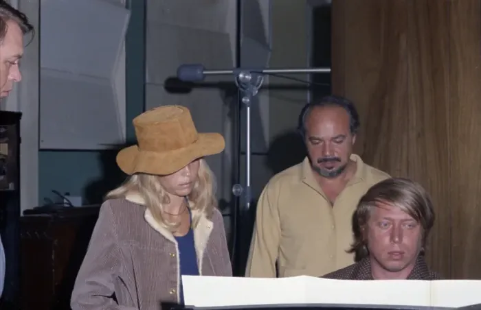 Framed Print : Nancy Sinatra Recording Session Framed Print : Nancy Sinatra Recording Session