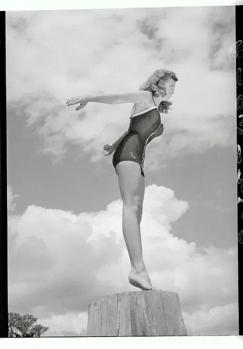 Framed Print : Nancy Stilley Preparing to Dive Framed Print : Nancy Stilley Preparing to Dive