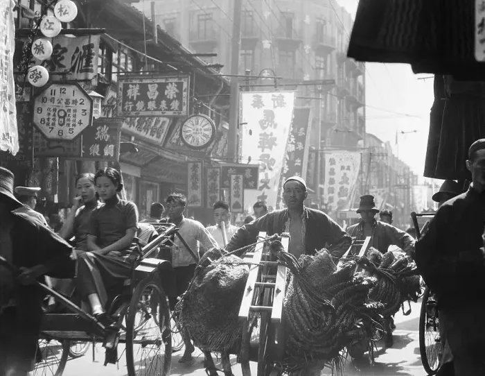 Framed Print : Nanjing Road Framed Print : Nanjing Road