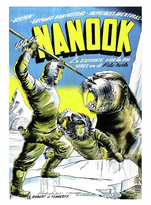 Framed Print : Nanook Of The North