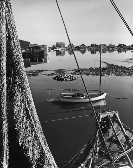Framed Print : Nantucket Harbour Framed Print : Nantucket Harbour