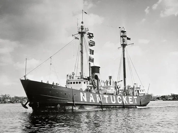 Framed Print : The Nantucket Light Ship Framed Print : The Nantucket Light Ship