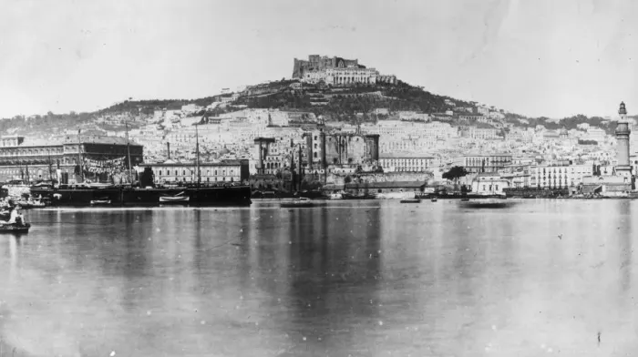 Framed Print : Naples 1861 Framed Print : Naples 1861