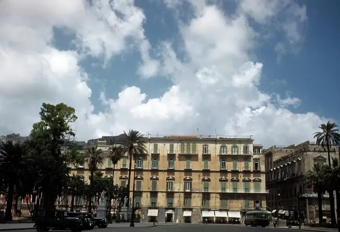 Framed Print : NAPLES ITALY