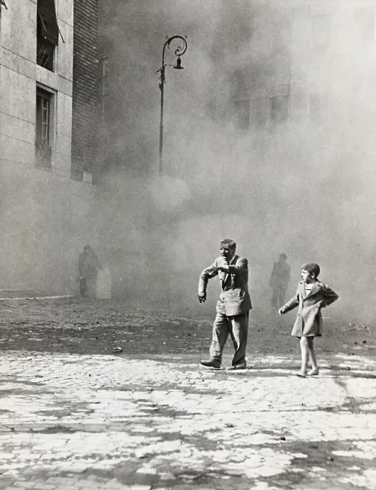 Framed Print : Naples Post Office Bombing Framed Print : Naples Post Office Bombing