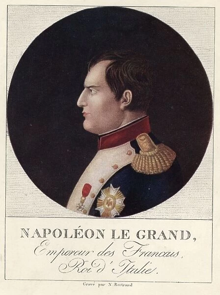 Napoleon Bonaparte (1769 - 1821). (Photo by Hulton Archive / Getty Images)