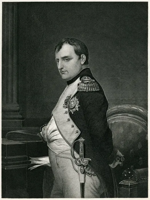 Framed Print : Napoleon Bonaparte