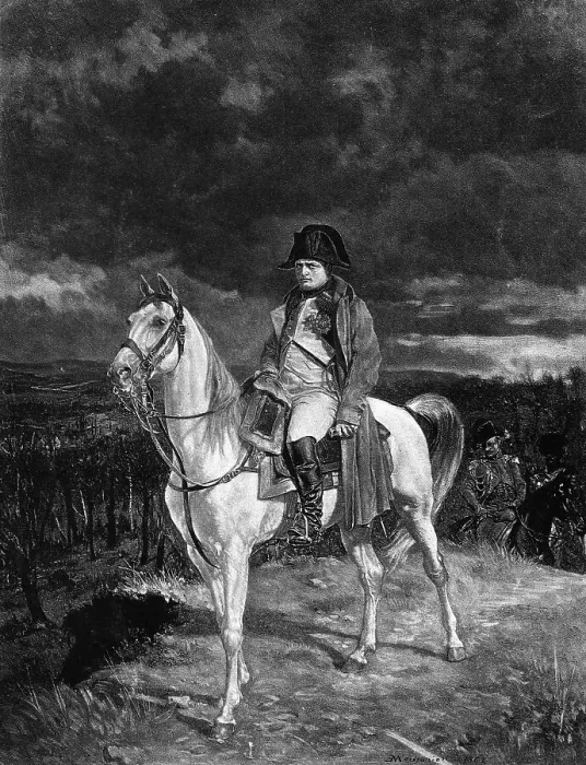 Framed Print : Napoleon Bonaparte on Horseback Framed Print : Napoleon Bonaparte on Horseback