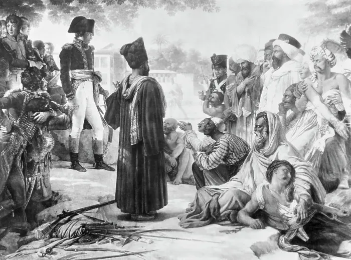 Framed Print : Napoleon Extending Amnesty Framed Print : Napoleon Extending Amnesty