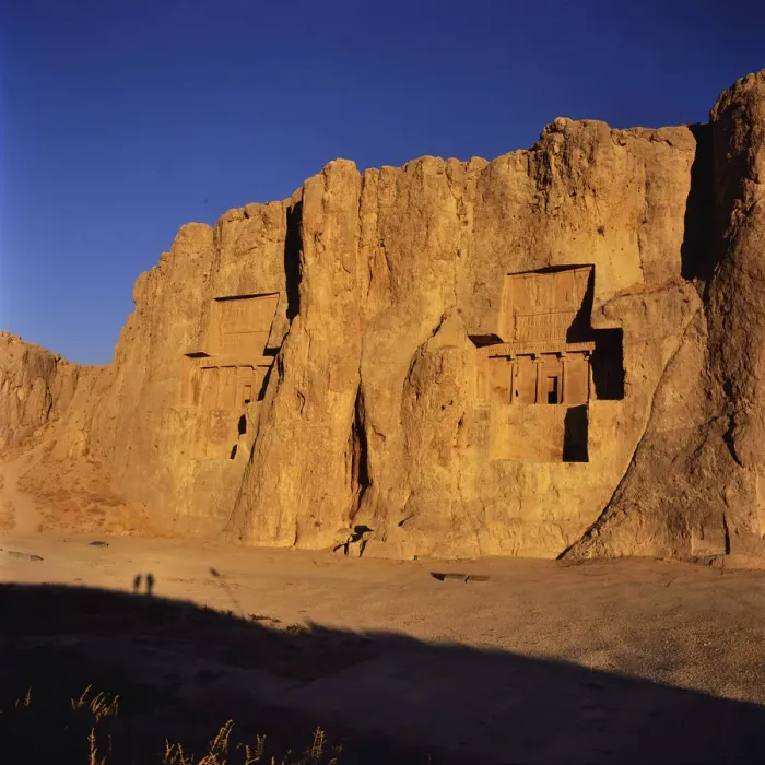 Framed Print : Naqsh-e Rustam, Fars Province, Iran Framed Print : Naqsh-e Rustam, Fars Province, Iran