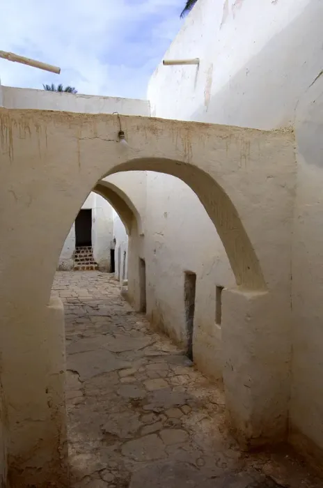 Framed Print : Narrow lane in the old town of Ghadames, UNESCO world heritage, Libya Framed Print : Narrow lane in the old town of Ghadames, UNESCO world heritage, Libya