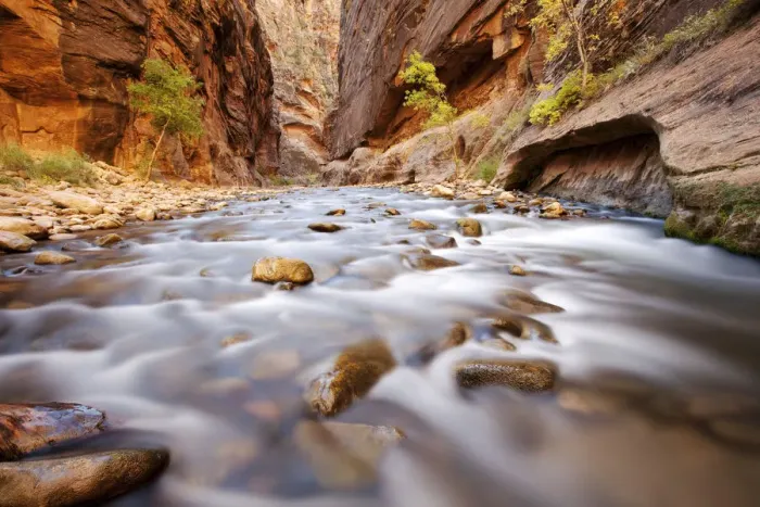 Framed Print : The Narrows, constriction of the Virgin River, Zion National Park, Utah, USA Framed Print : The Narrows, constriction of the Virgin River, Zion National Park, Utah, USA