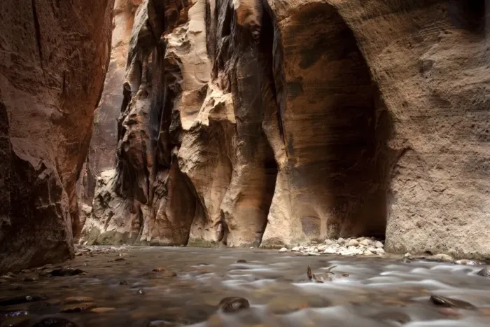 Framed Print : The Narrows, narrow point of the Virgin River, Zion National Park, Utah, USA, America Framed Print : The Narrows, narrow point of the Virgin River, Zion National Park, Utah, USA, America