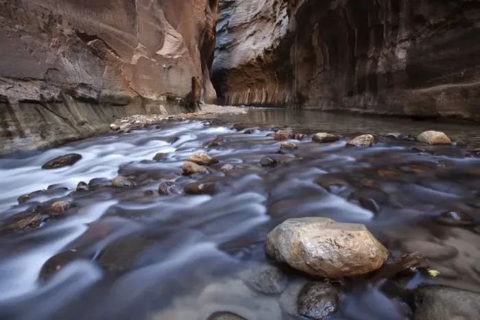 Framed Print : The Narrows, narrow point of the Virgin River, Zion National Park, Utah, USA, America Framed Print : The Narrows, narrow point of the Virgin River, Zion National Park, Utah, USA, America