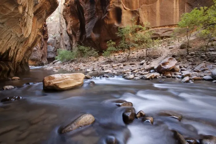 Framed Print : The Narrows, narrow point of the Virgin River, Zion National Park, Utah, USA, America Framed Print : The Narrows, narrow point of the Virgin River, Zion National Park, Utah, USA, America