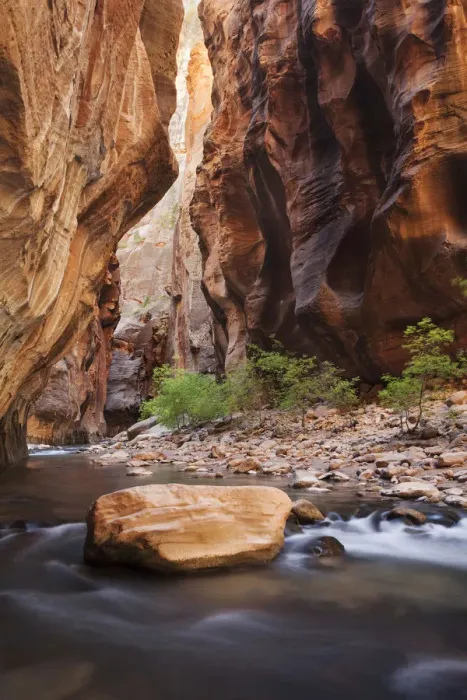 Framed Print : The Narrows, narrow point of the Virgin River, Zion National Park, Utah, USA, America Framed Print : The Narrows, narrow point of the Virgin River, Zion National Park, Utah, USA, America