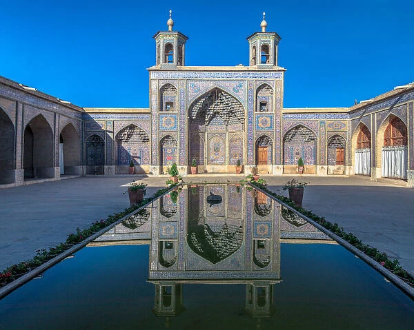 Nasir al-Mulk Mosque, Shiraz, Fars Province, Iran