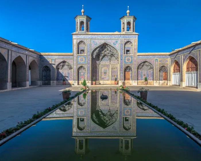 Framed Print : Nasir al-Mulk Mosque, Shiraz, Fars Province, Iran Framed Print : Nasir al-Mulk Mosque, Shiraz, Fars Province, Iran