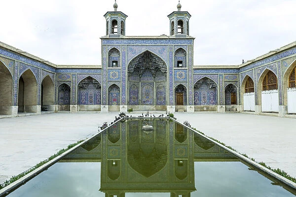 Nasir al-Mulk Mpsque ( Pink Mosque ), Shiraz, Iran
