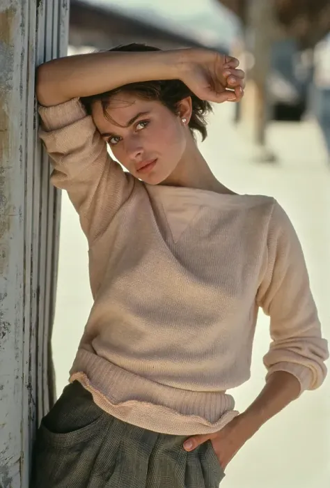 Framed Print : Nastassja Kinski Framed Print : Nastassja Kinski
