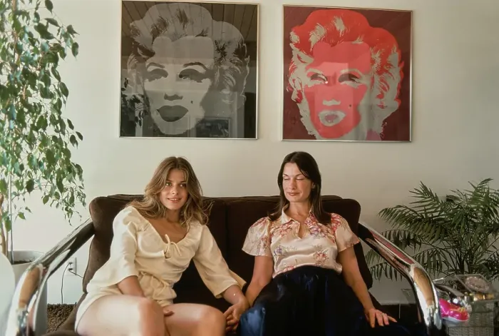 Framed Print : Nastassja Kinski & Brigitte Tocki, 1977 Framed Print : Nastassja Kinski & Brigitte Tocki, 1977